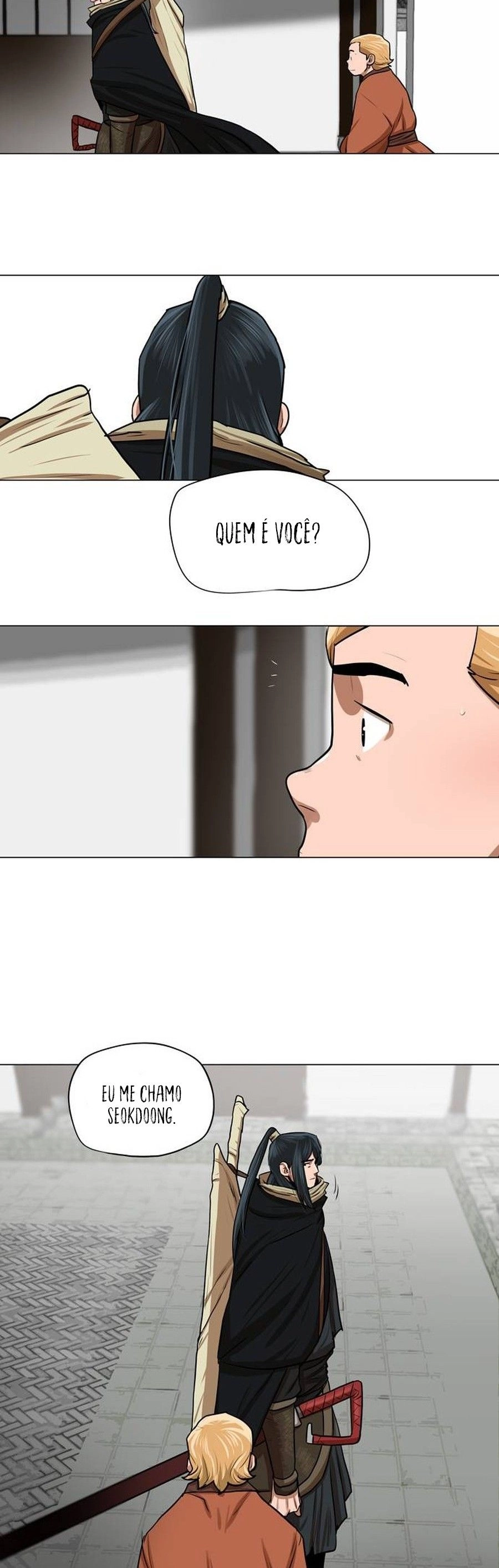 O Guerreiro de Escolta da Família Jang Capitulo 18 Pagina 19