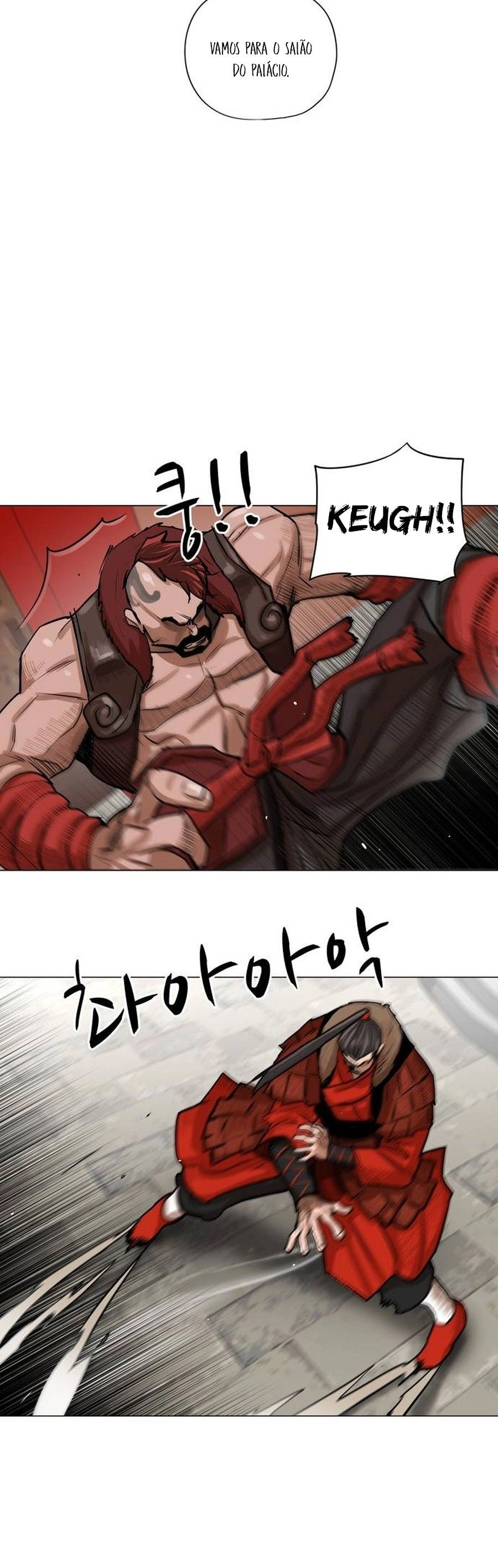 O Guerreiro de Escolta da Família Jang Capitulo 18 Pagina 21