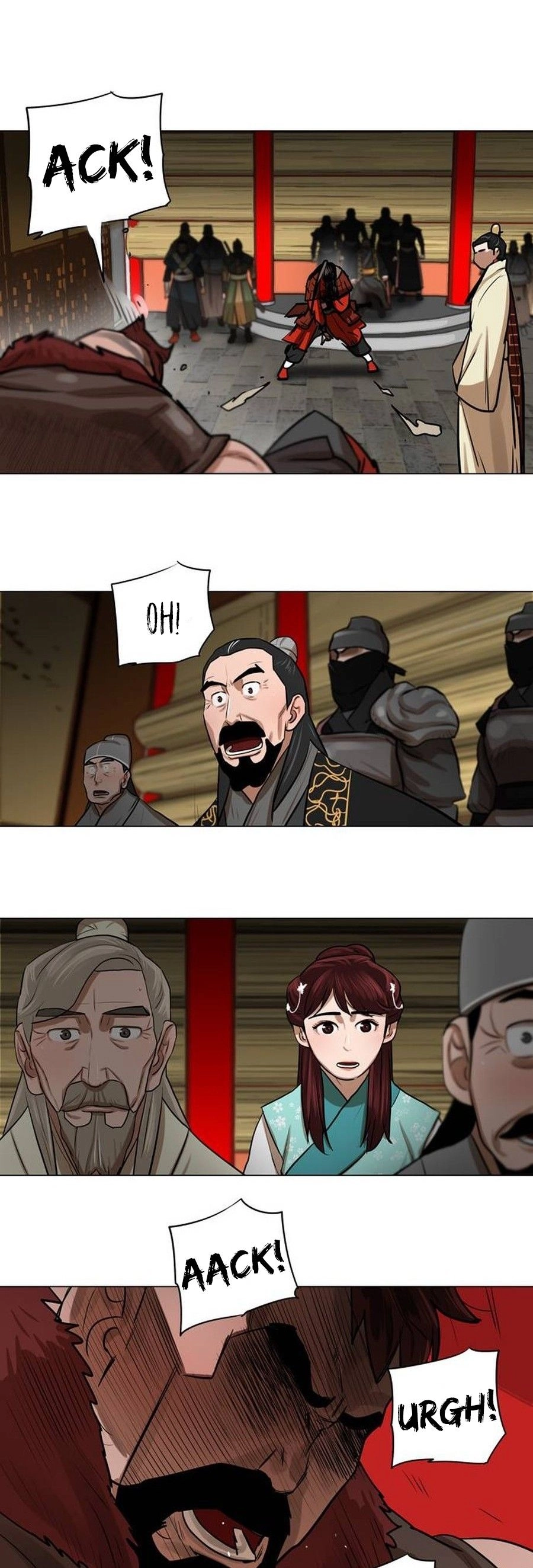 O Guerreiro de Escolta da Família Jang Capitulo 18 Pagina 22