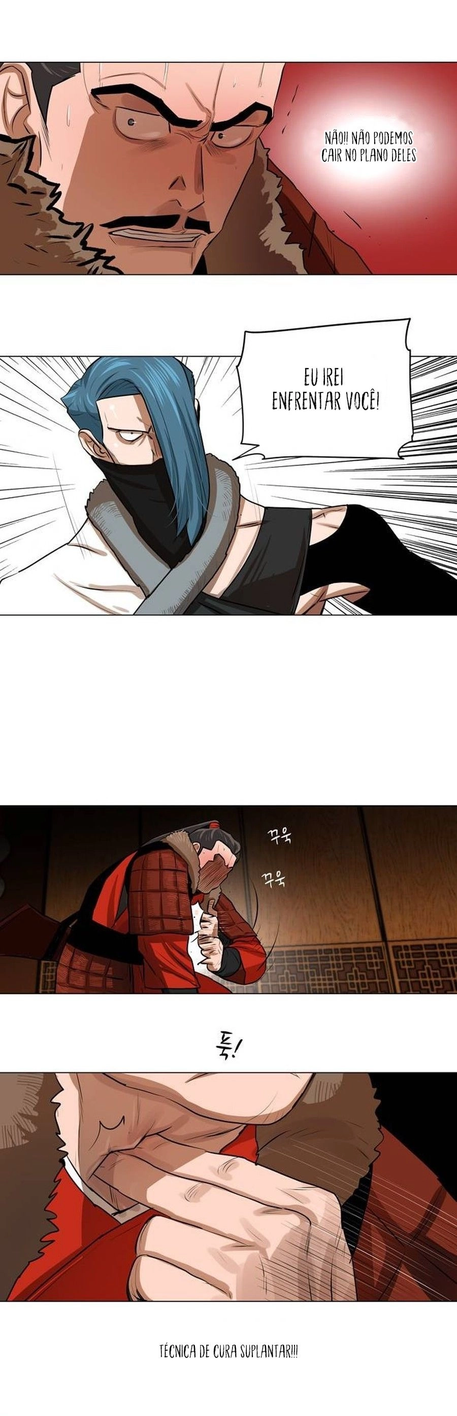 O Guerreiro de Escolta da Família Jang Capitulo 19 Pagina 3