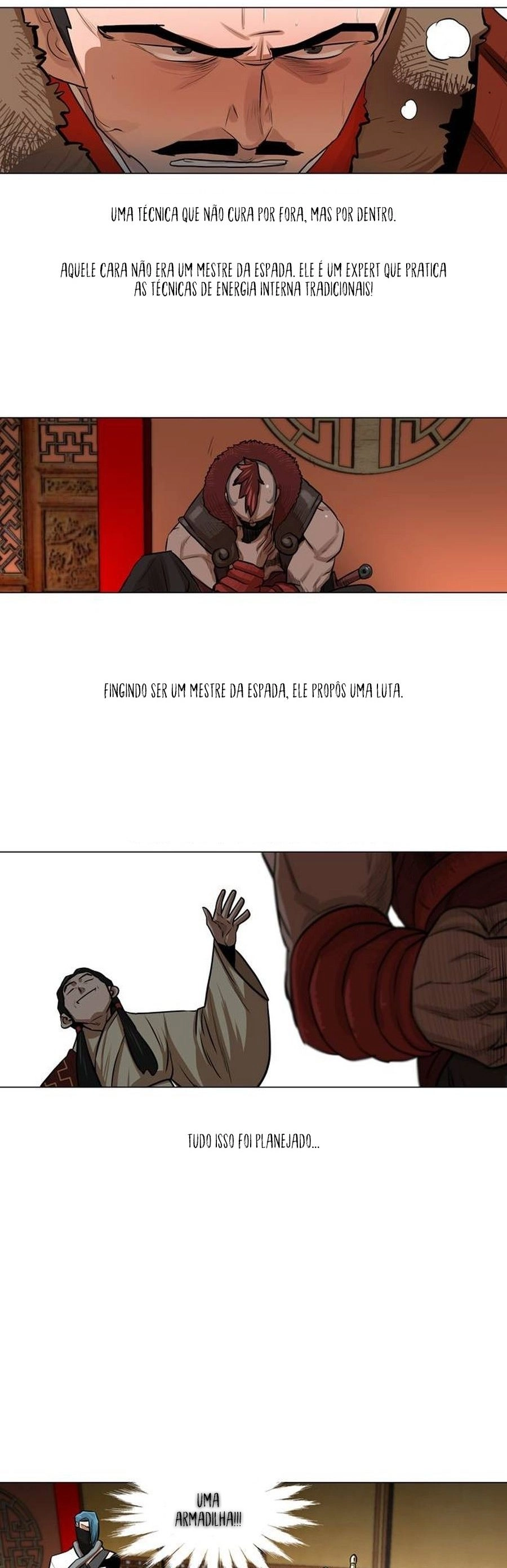 O Guerreiro de Escolta da Família Jang Capitulo 19 Pagina 4