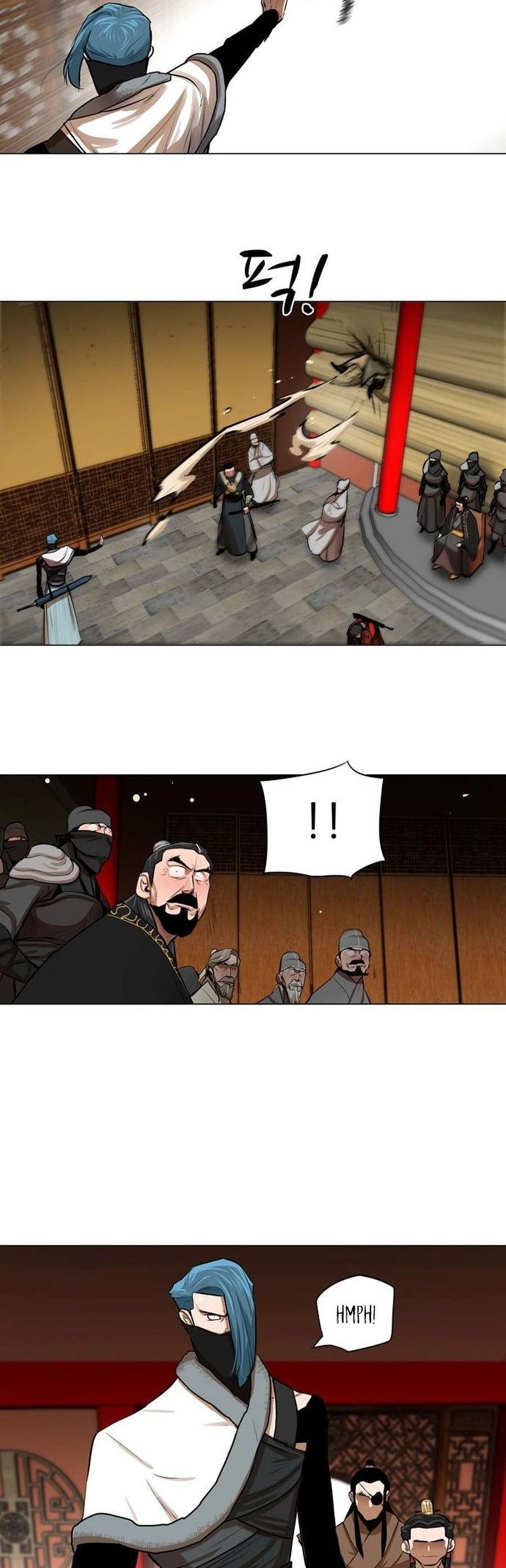 O Guerreiro de Escolta da Família Jang Capitulo 19 Pagina 7