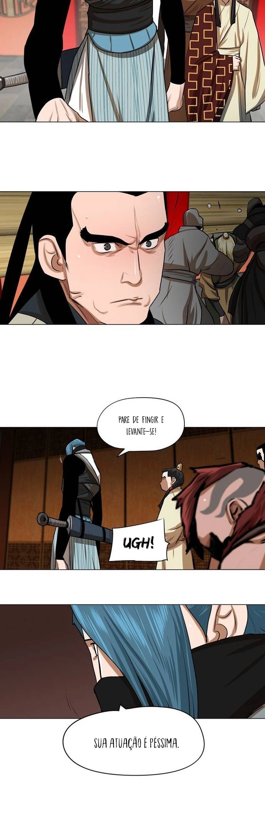 O Guerreiro de Escolta da Família Jang Capitulo 19 Pagina 8