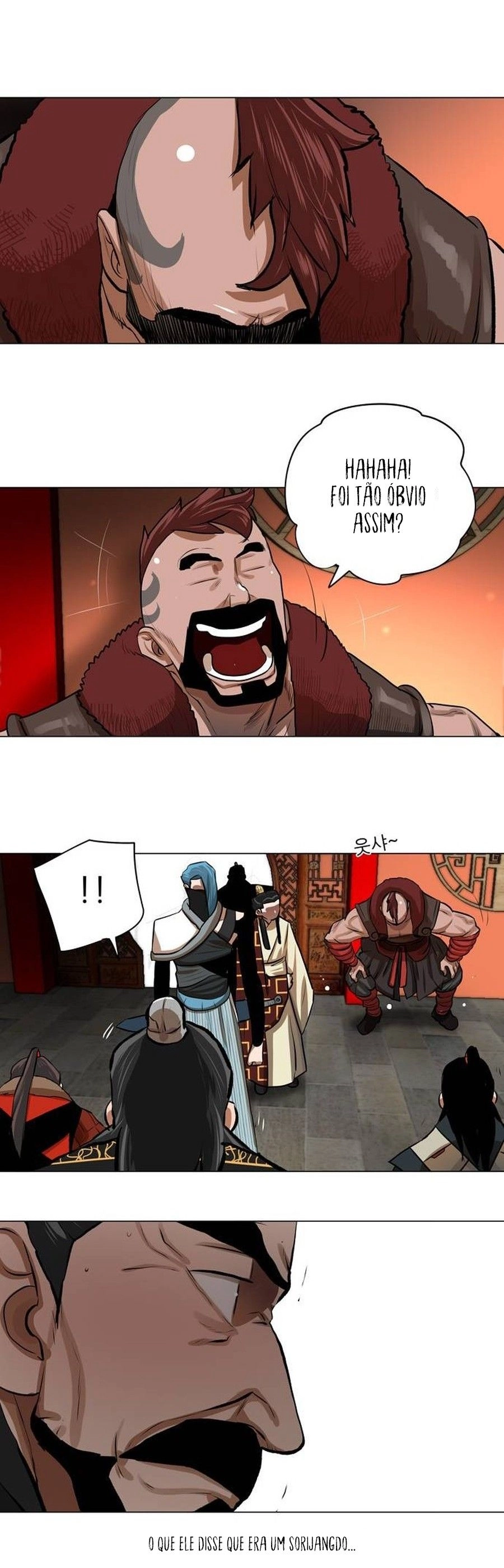 O Guerreiro de Escolta da Família Jang Capitulo 19 Pagina 9