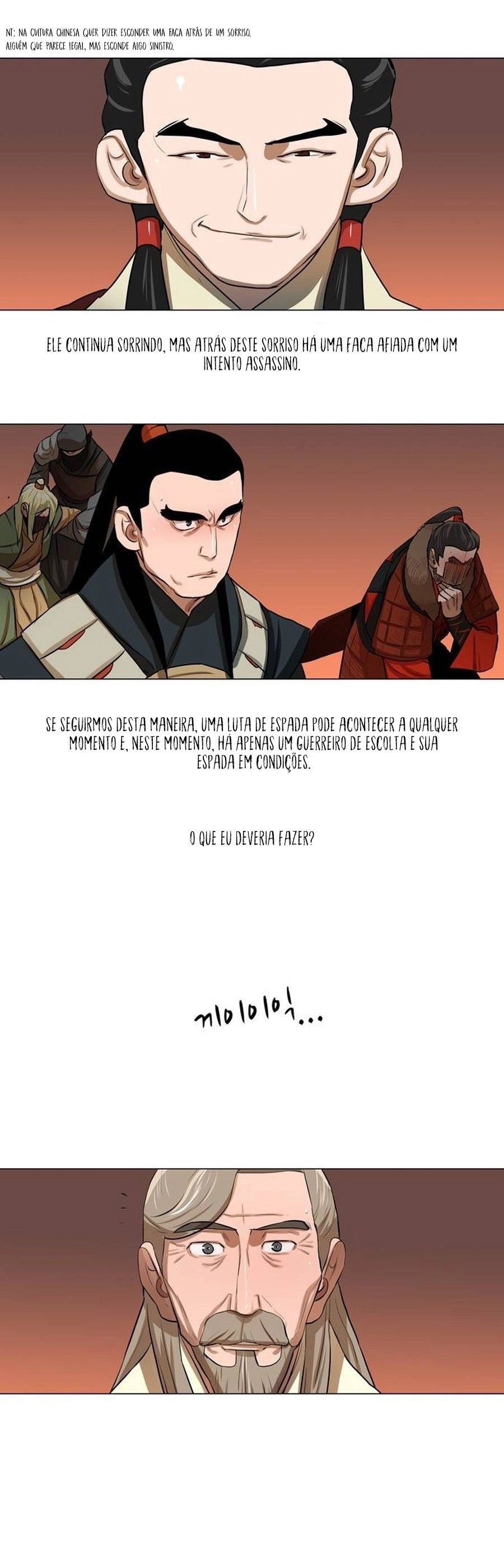 O Guerreiro de Escolta da Família Jang Capitulo 19 Pagina 10