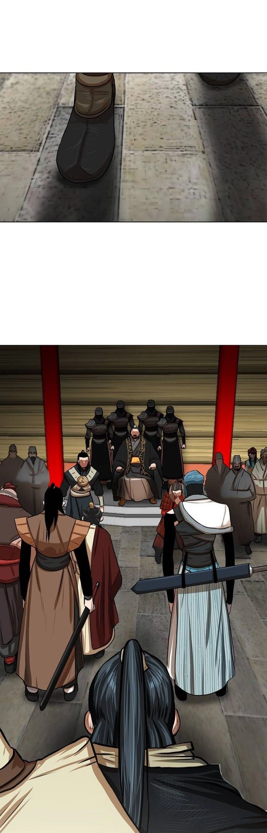 O Guerreiro de Escolta da Família Jang Capitulo 19 Pagina 11