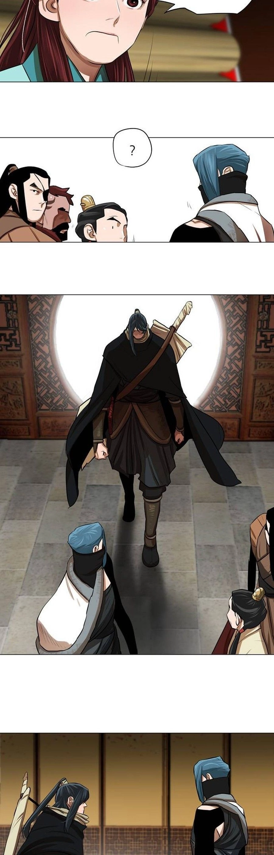 O Guerreiro de Escolta da Família Jang Capitulo 19 Pagina 13