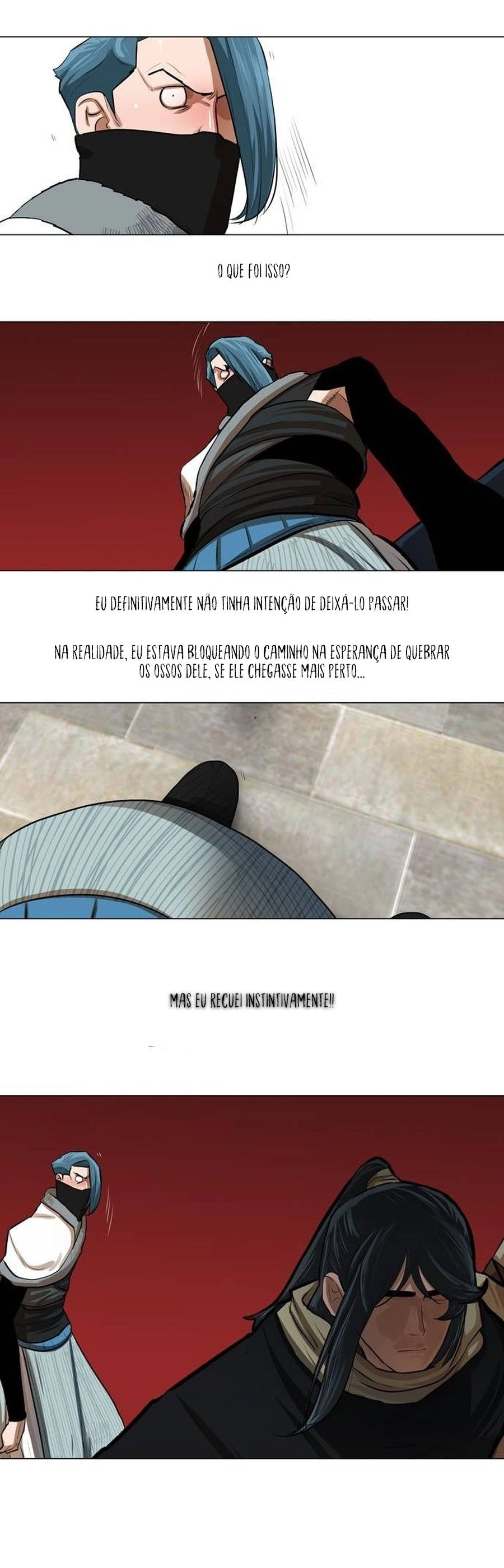 O Guerreiro de Escolta da Família Jang Capitulo 19 Pagina 15