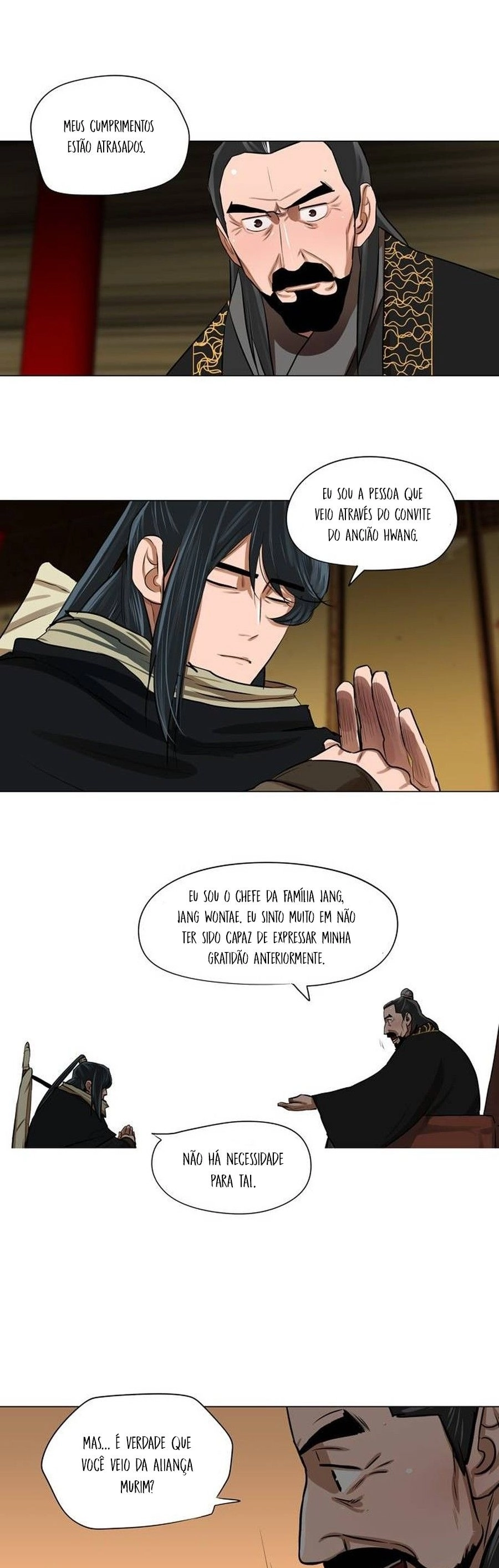 O Guerreiro de Escolta da Família Jang Capitulo 19 Pagina 16