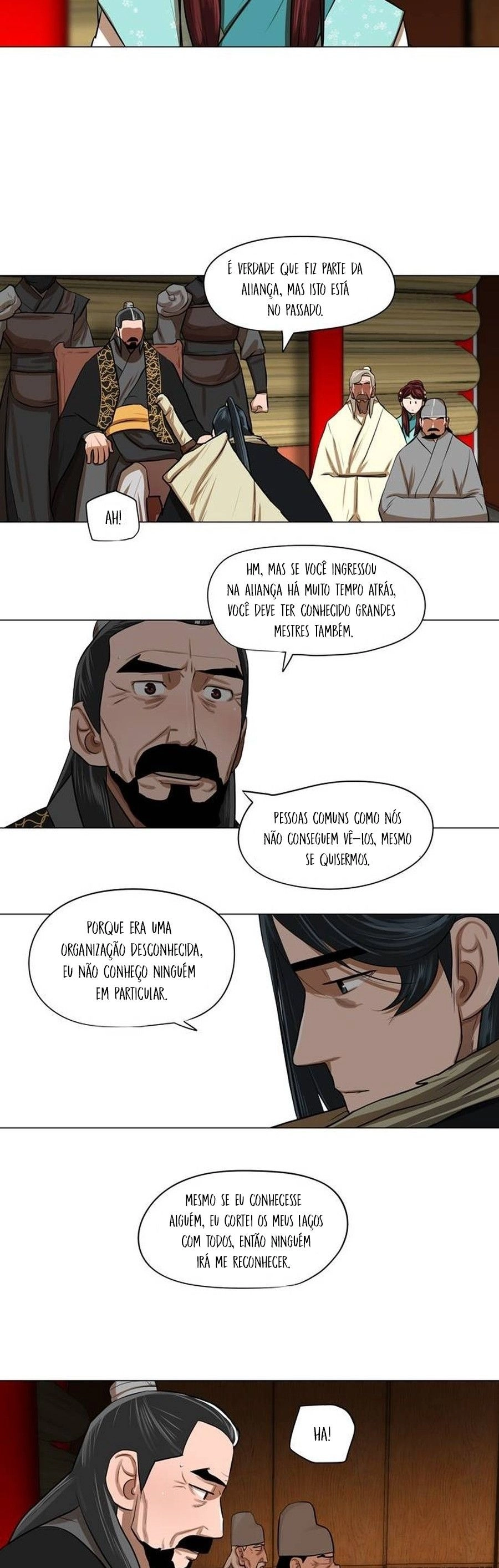 O Guerreiro de Escolta da Família Jang Capitulo 19 Pagina 18