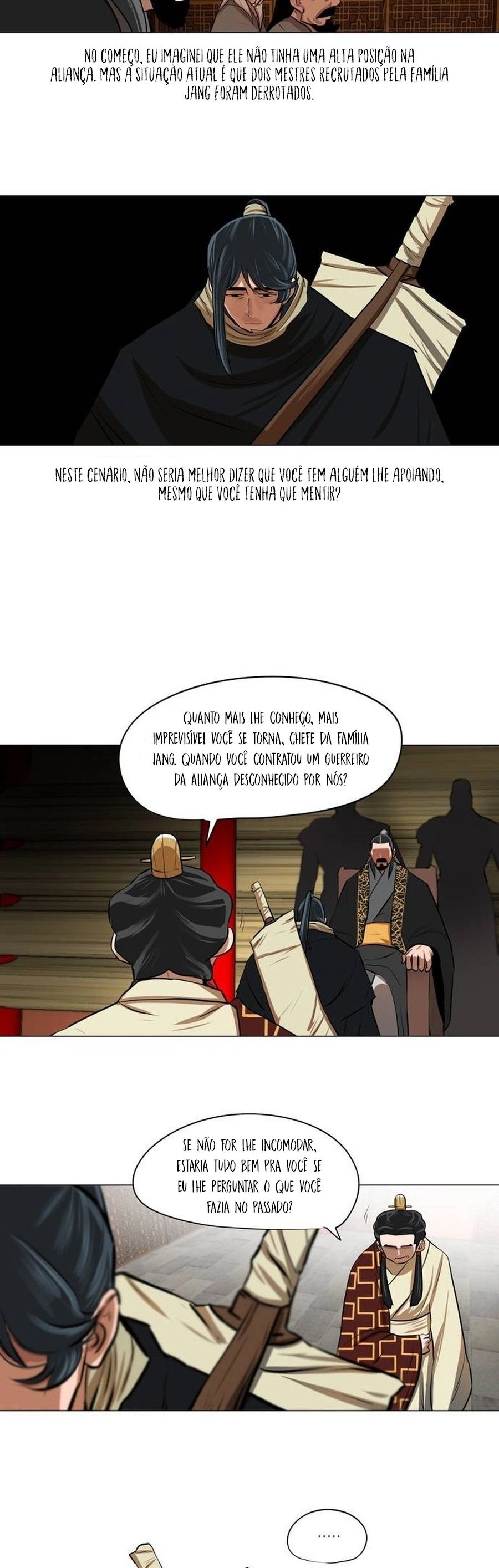 O Guerreiro de Escolta da Família Jang Capitulo 19 Pagina 19