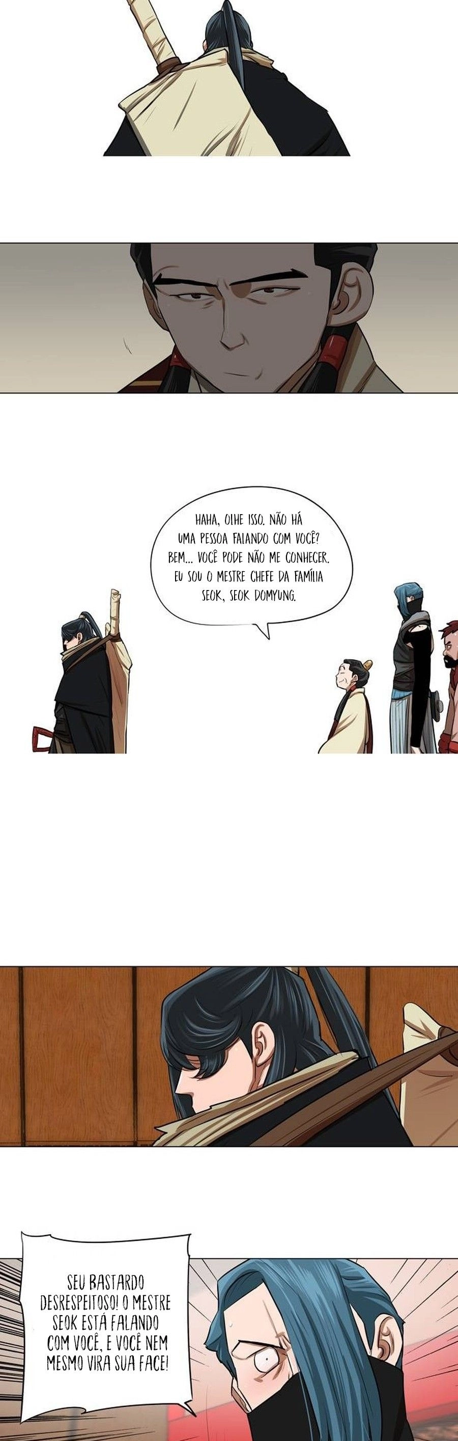 O Guerreiro de Escolta da Família Jang Capitulo 19 Pagina 20