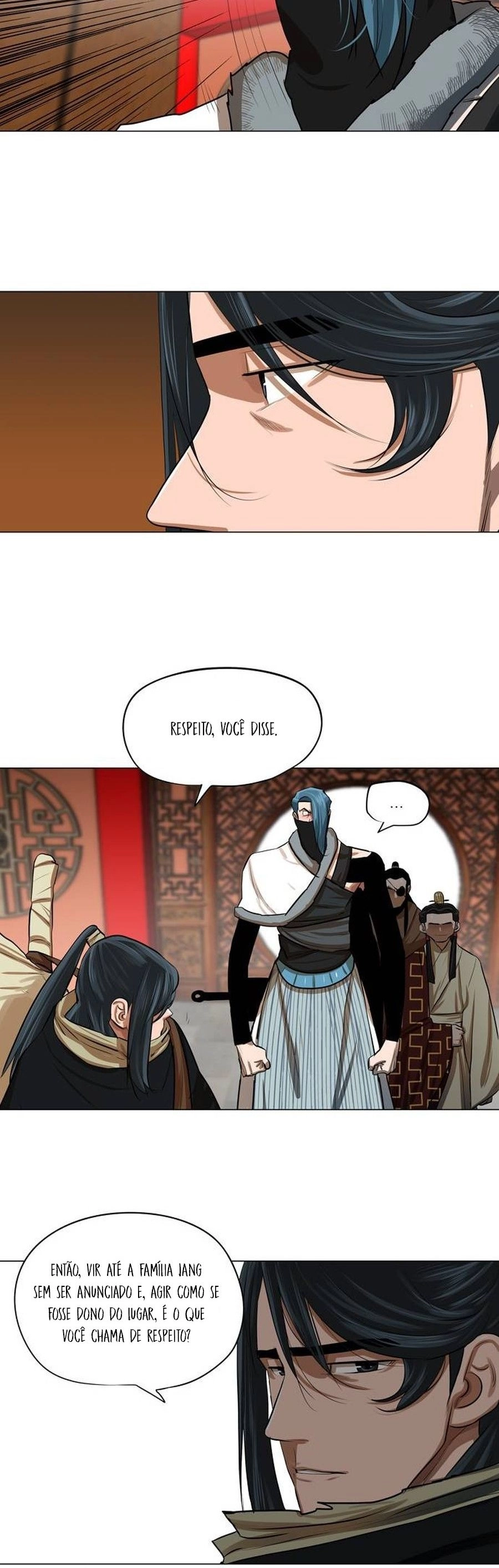 O Guerreiro de Escolta da Família Jang Capitulo 19 Pagina 21