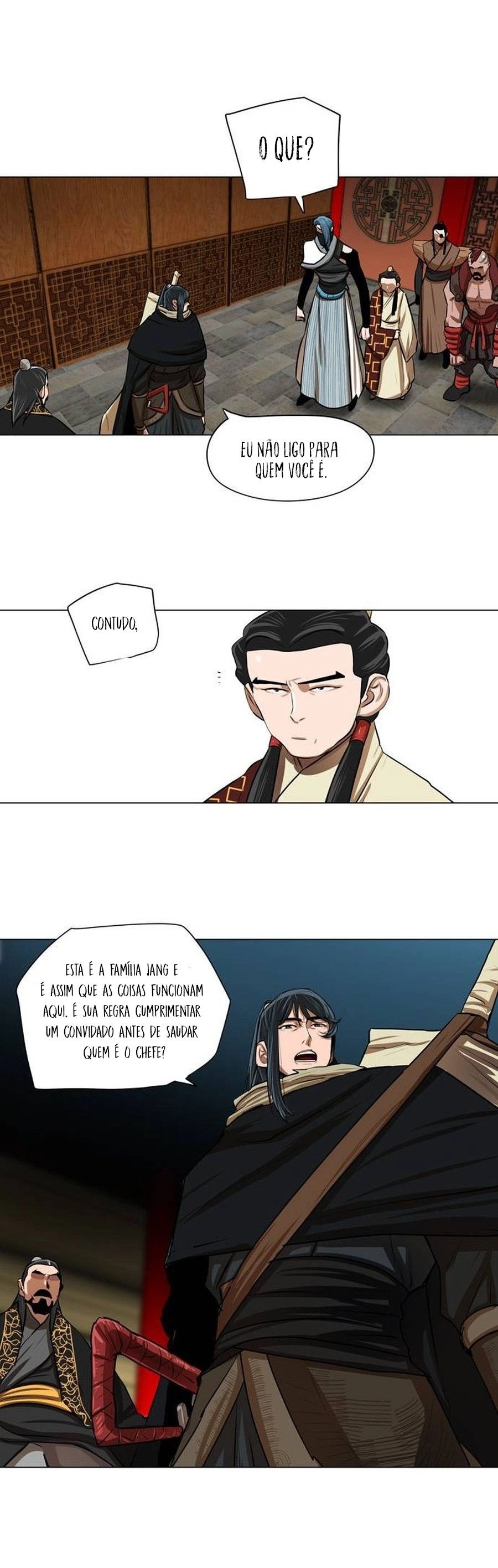 O Guerreiro de Escolta da Família Jang Capitulo 19 Pagina 22