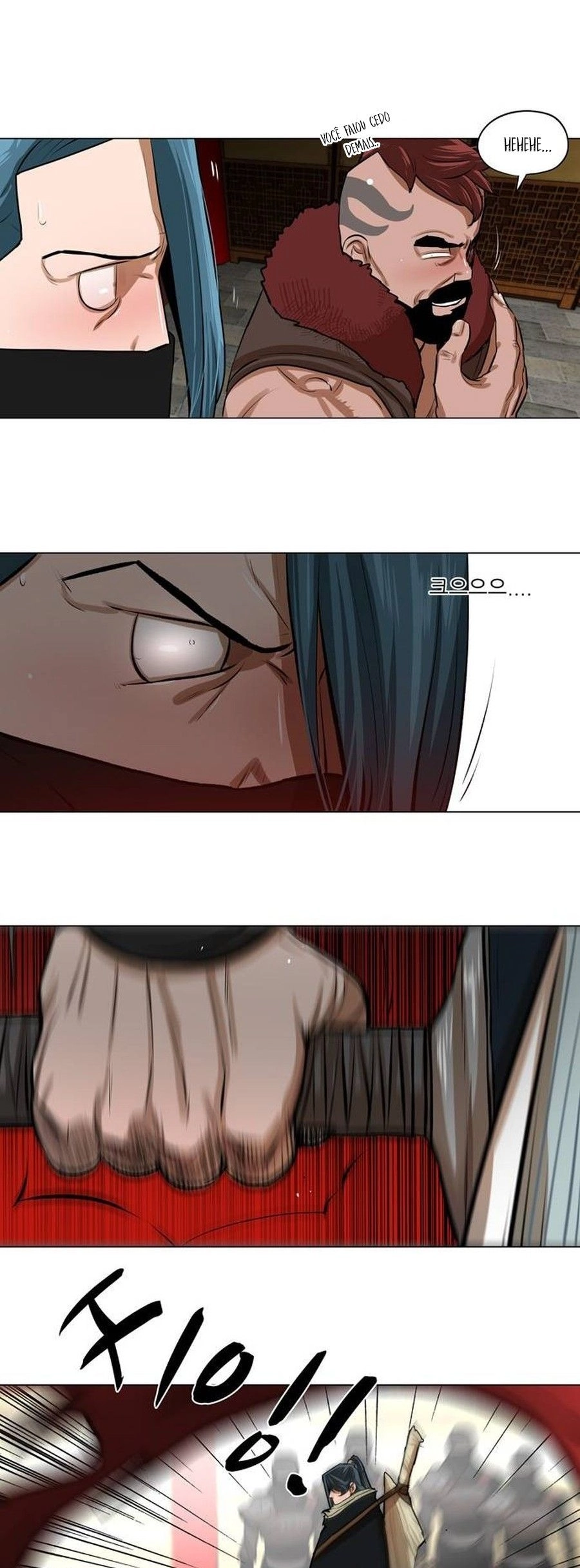 O Guerreiro de Escolta da Família Jang Capitulo 19 Pagina 23