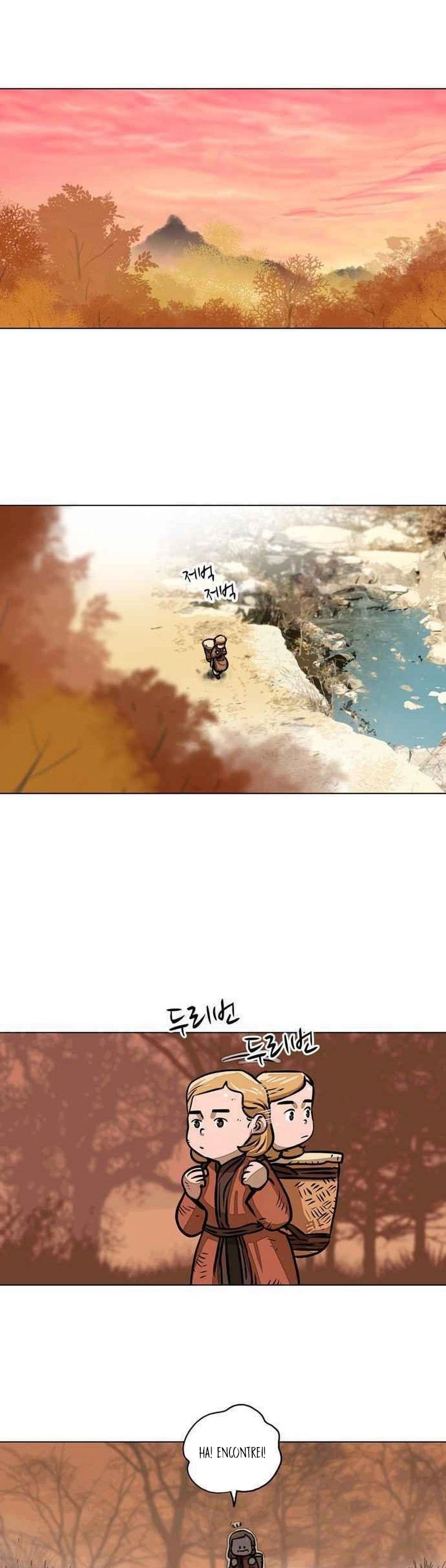 O Guerreiro de Escolta da Família Jang Capitulo 2 Pagina 2