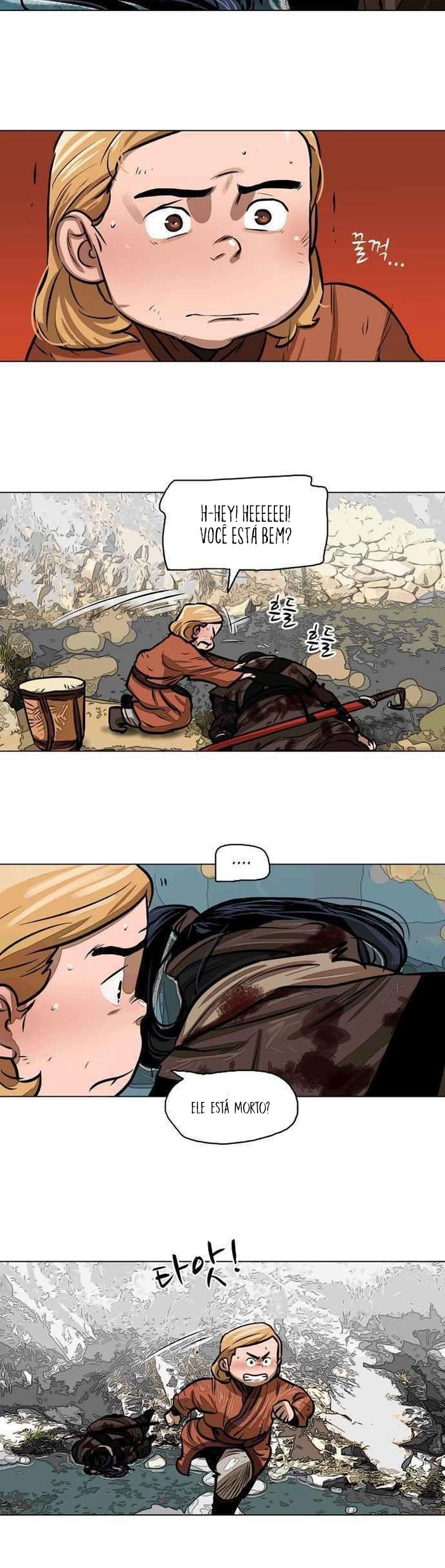 O Guerreiro de Escolta da Família Jang Capitulo 2 Pagina 7