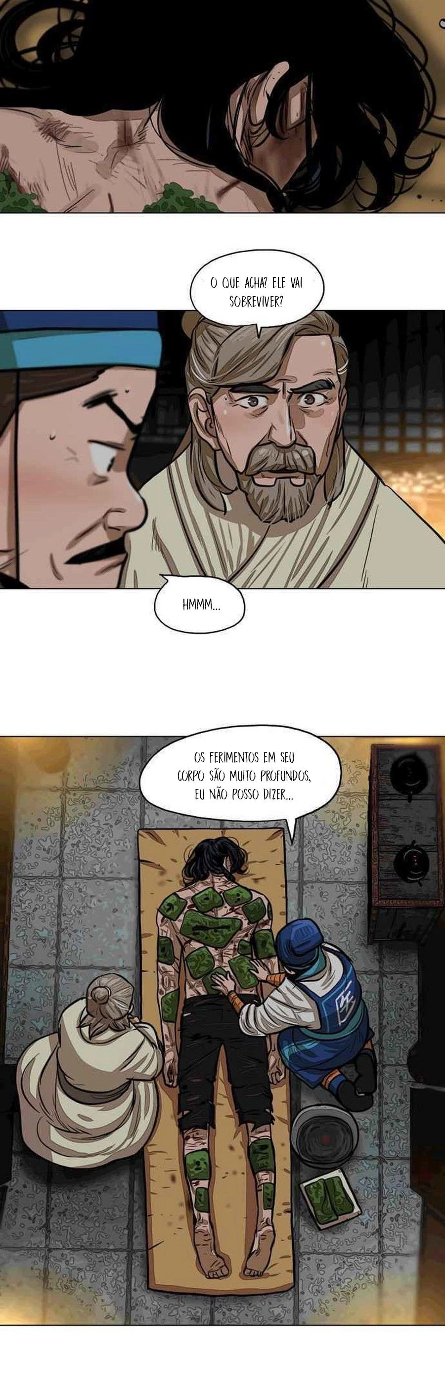 O Guerreiro de Escolta da Família Jang Capitulo 2 Pagina 12