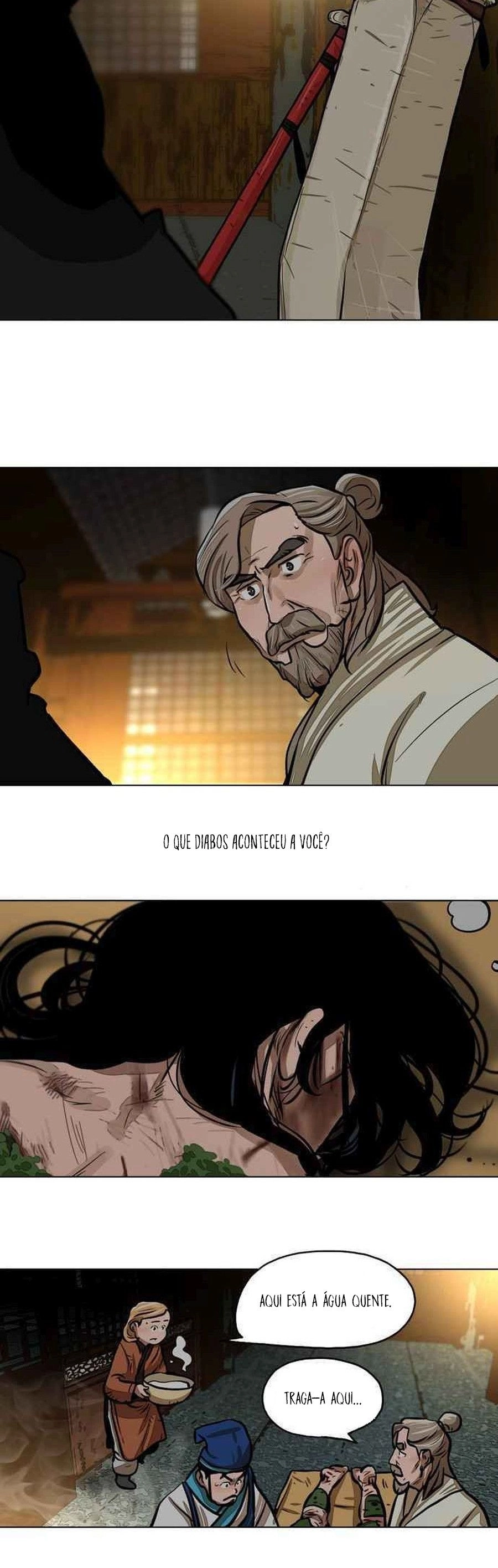 O Guerreiro de Escolta da Família Jang Capitulo 2 Pagina 14