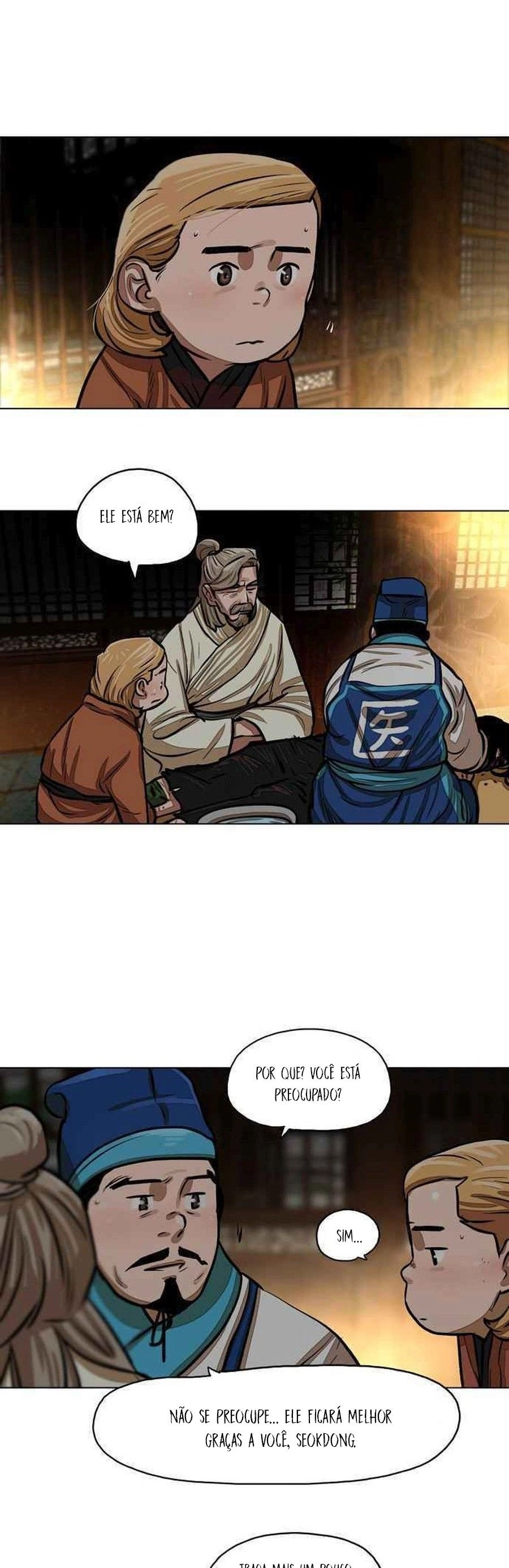 O Guerreiro de Escolta da Família Jang Capitulo 2 Pagina 15