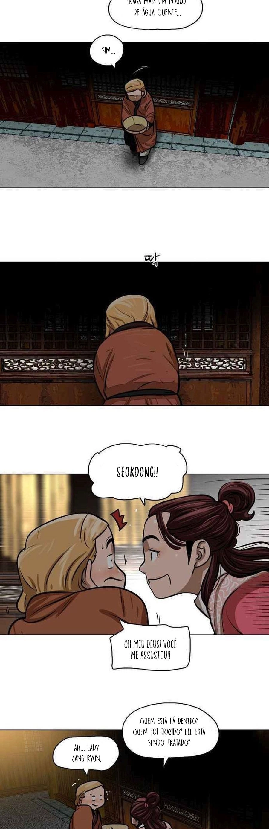 O Guerreiro de Escolta da Família Jang Capitulo 2 Pagina 16