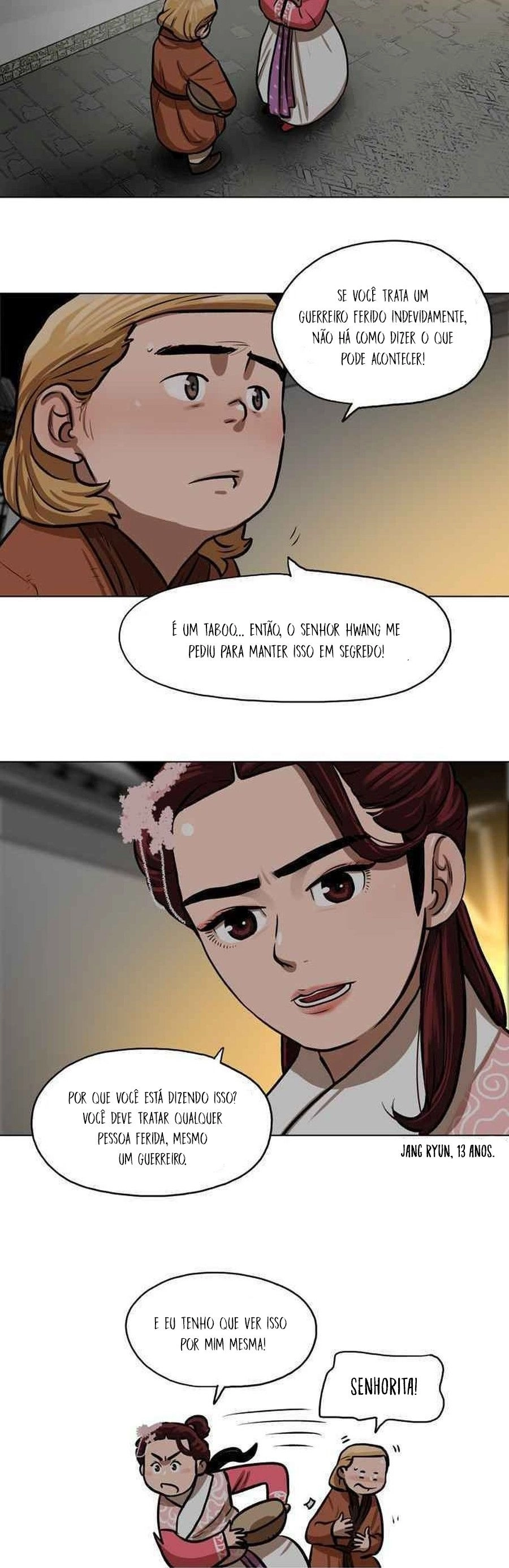 O Guerreiro de Escolta da Família Jang Capitulo 2 Pagina 18