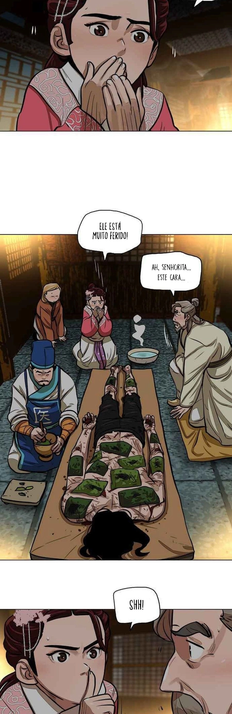 O Guerreiro de Escolta da Família Jang Capitulo 2 Pagina 20