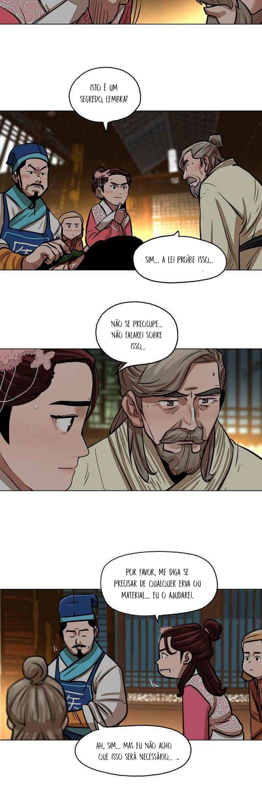 O Guerreiro de Escolta da Família Jang Capitulo 2 Pagina 21