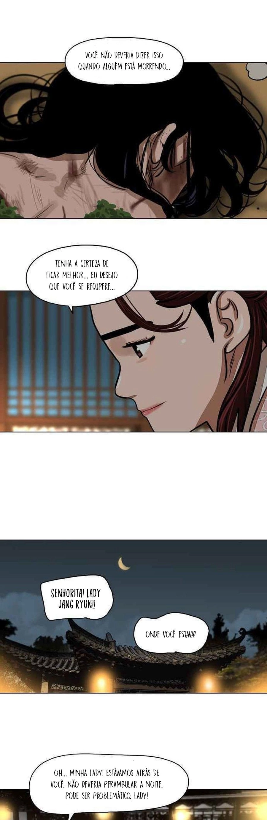 O Guerreiro de Escolta da Família Jang Capitulo 2 Pagina 22