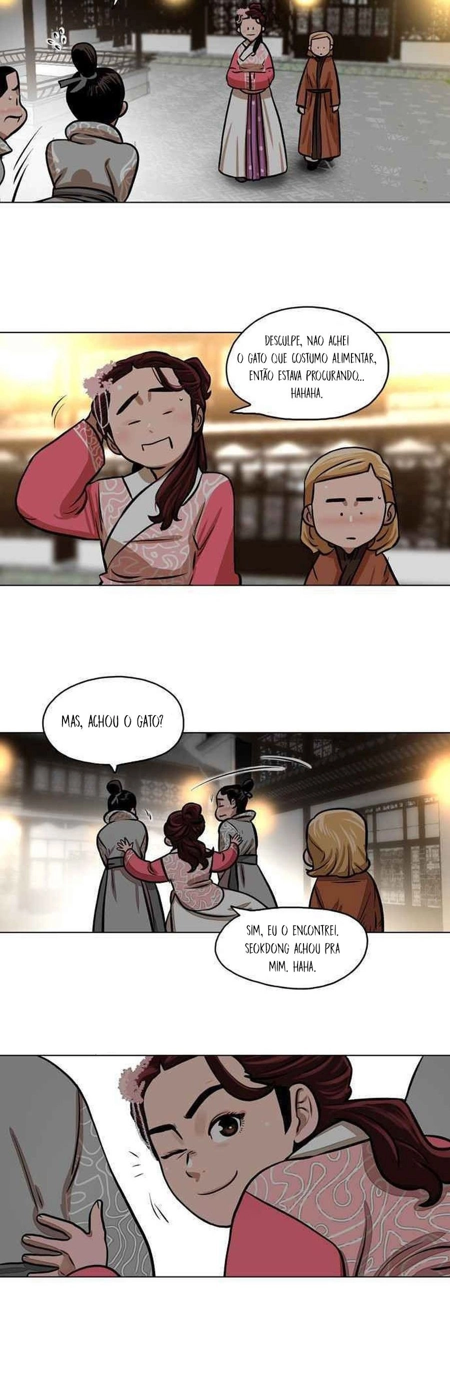 O Guerreiro de Escolta da Família Jang Capitulo 2 Pagina 23