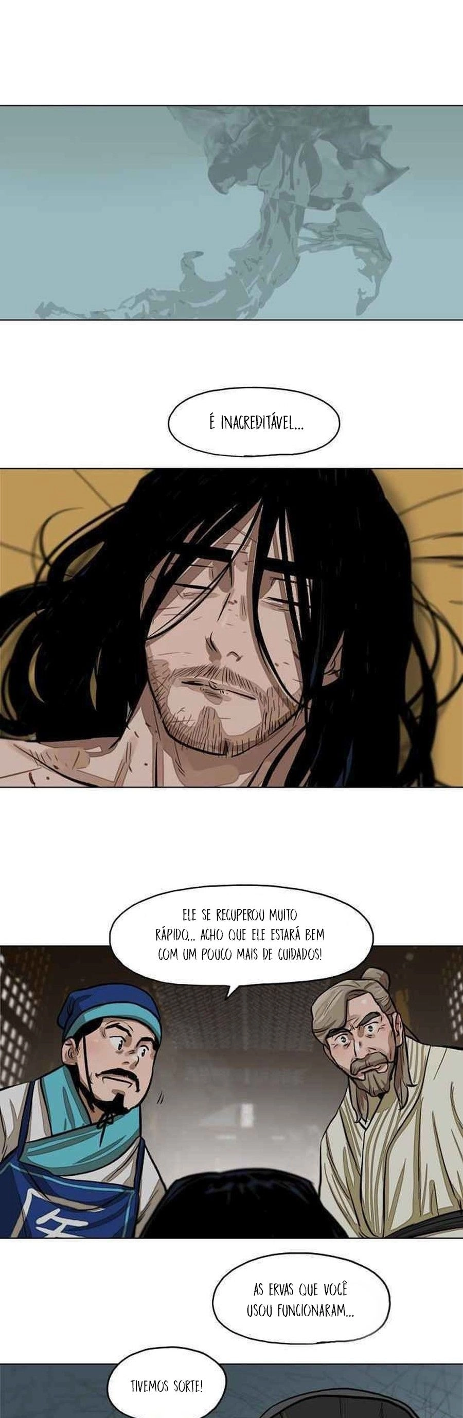 O Guerreiro de Escolta da Família Jang Capitulo 2 Pagina 25