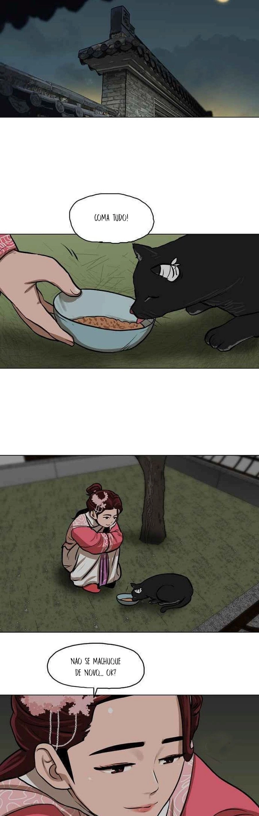 O Guerreiro de Escolta da Família Jang Capitulo 2 Pagina 31