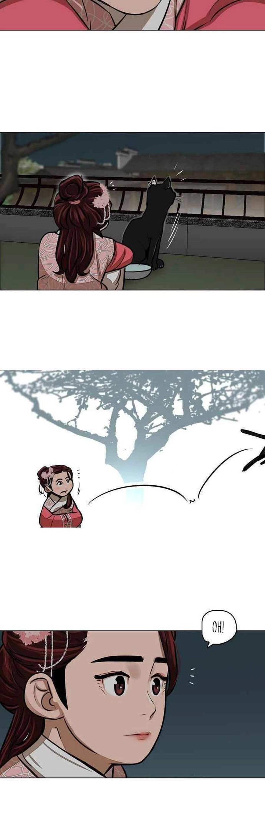 O Guerreiro de Escolta da Família Jang Capitulo 2 Pagina 32