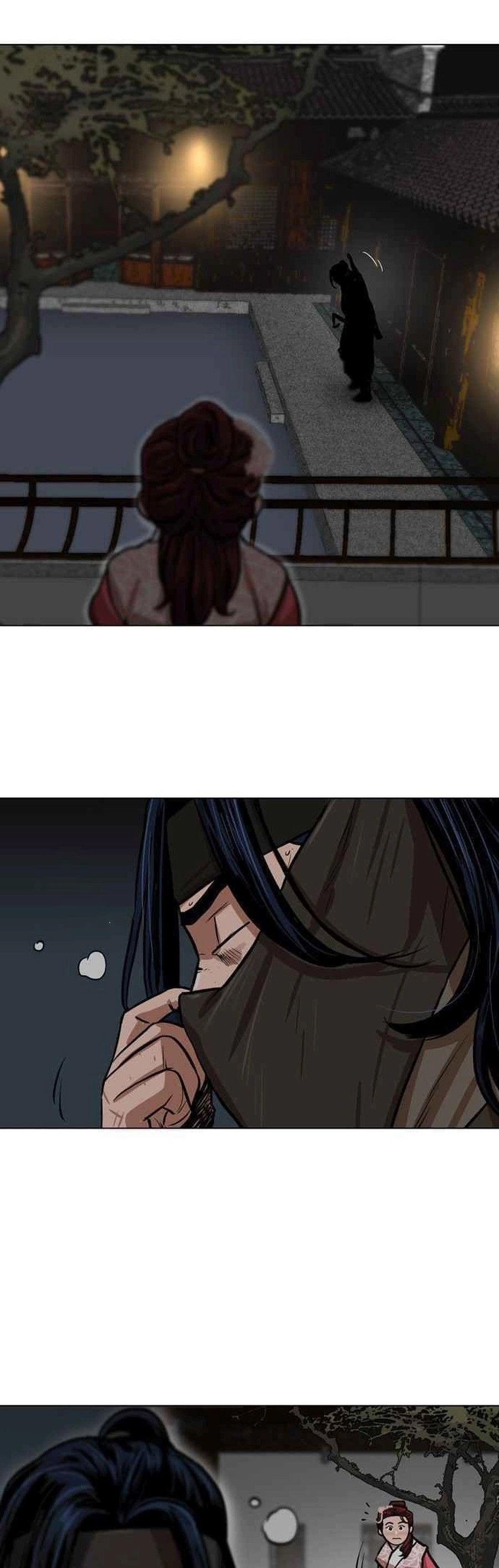 O Guerreiro de Escolta da Família Jang Capitulo 2 Pagina 33