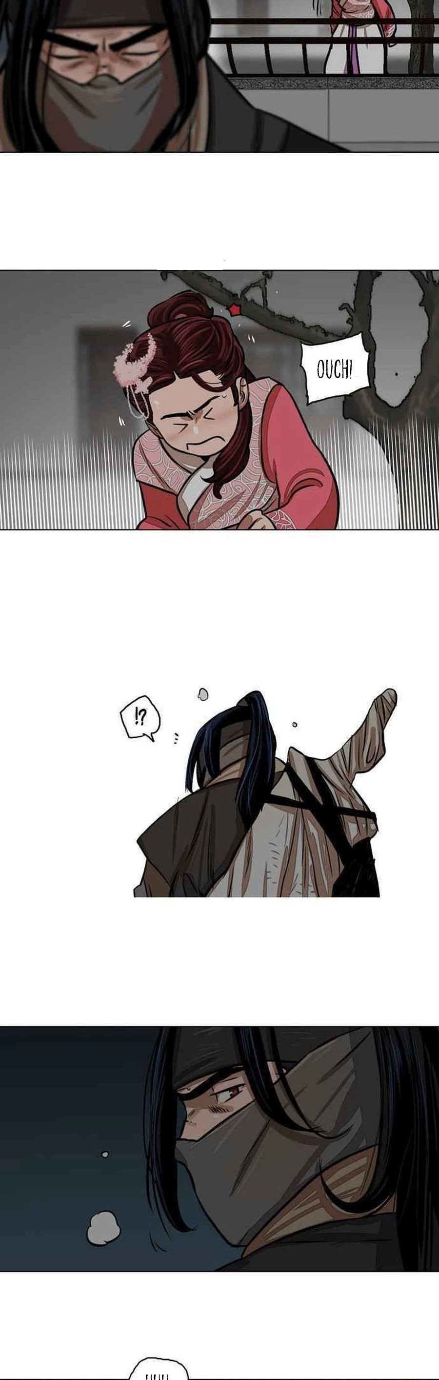 O Guerreiro de Escolta da Família Jang Capitulo 2 Pagina 34