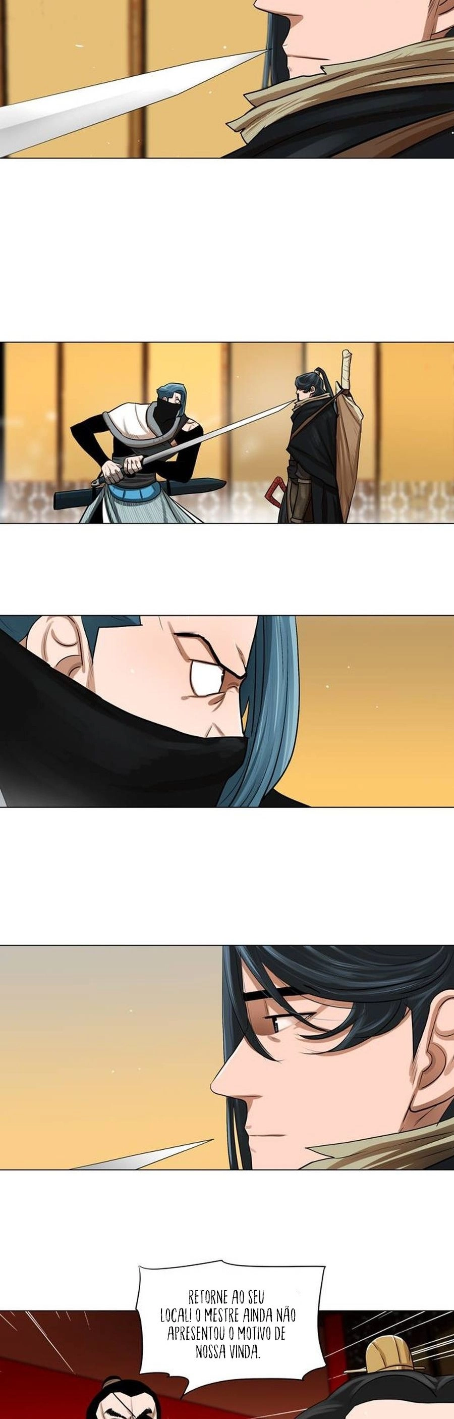 O Guerreiro de Escolta da Família Jang Capitulo 20 Pagina 3