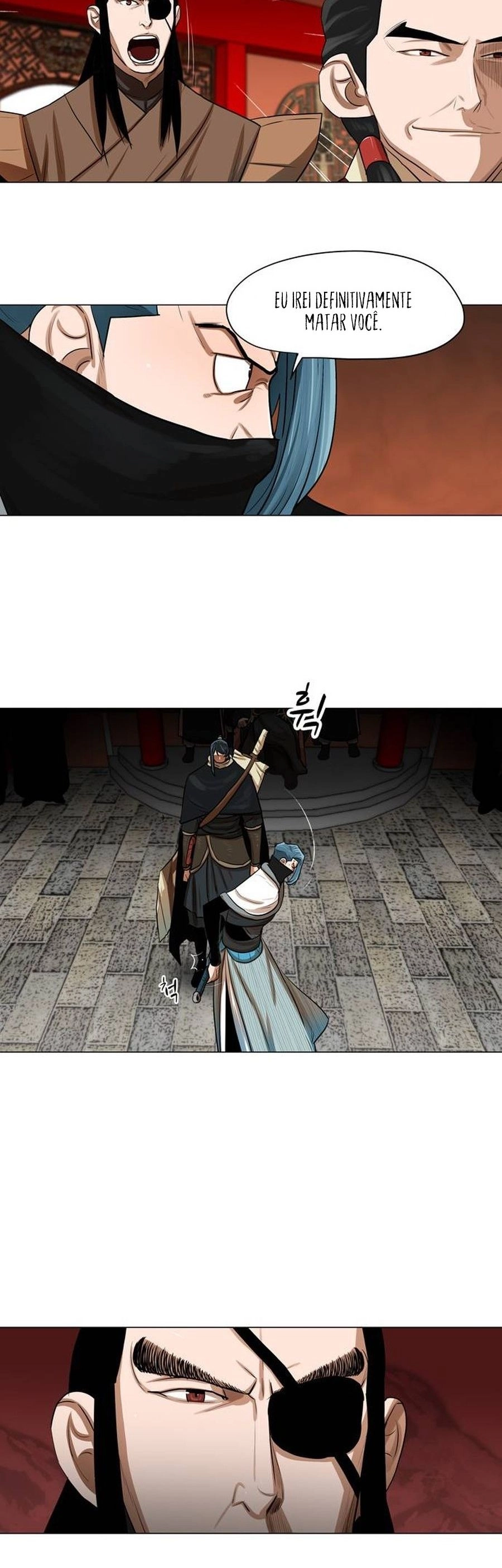 O Guerreiro de Escolta da Família Jang Capitulo 20 Pagina 4