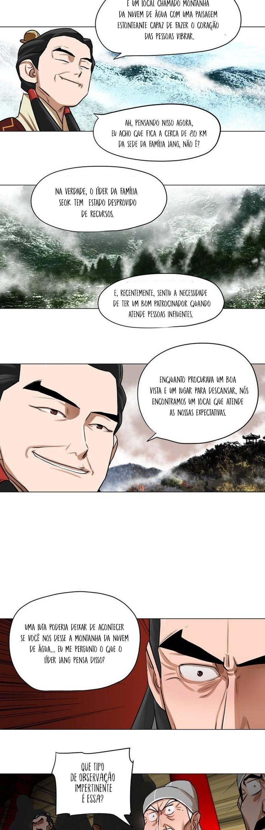 O Guerreiro de Escolta da Família Jang Capitulo 20 Pagina 6