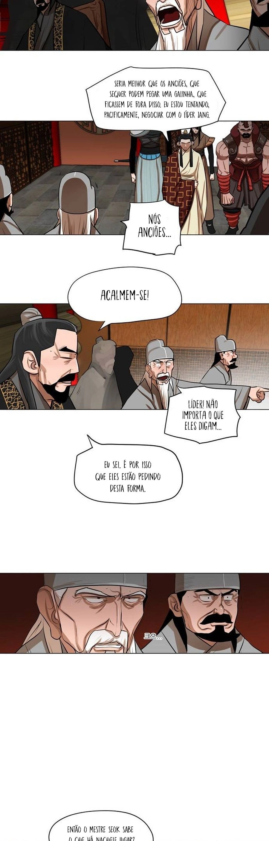 O Guerreiro de Escolta da Família Jang Capitulo 20 Pagina 7