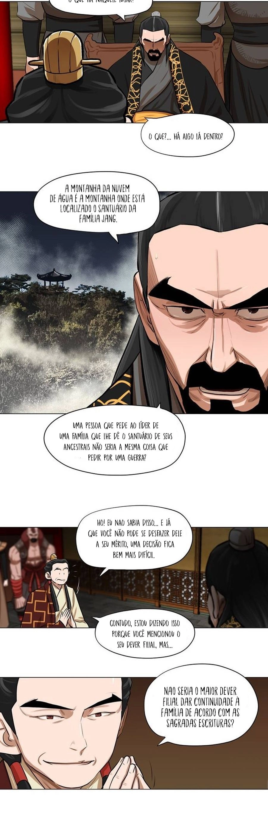 O Guerreiro de Escolta da Família Jang Capitulo 20 Pagina 8