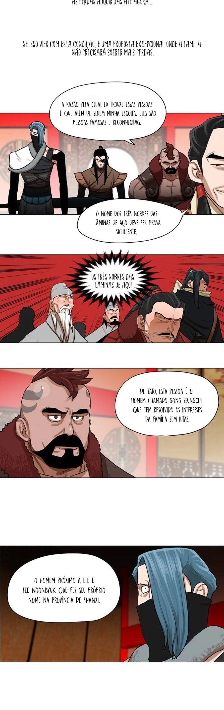 O Guerreiro de Escolta da Família Jang Capitulo 20 Pagina 10