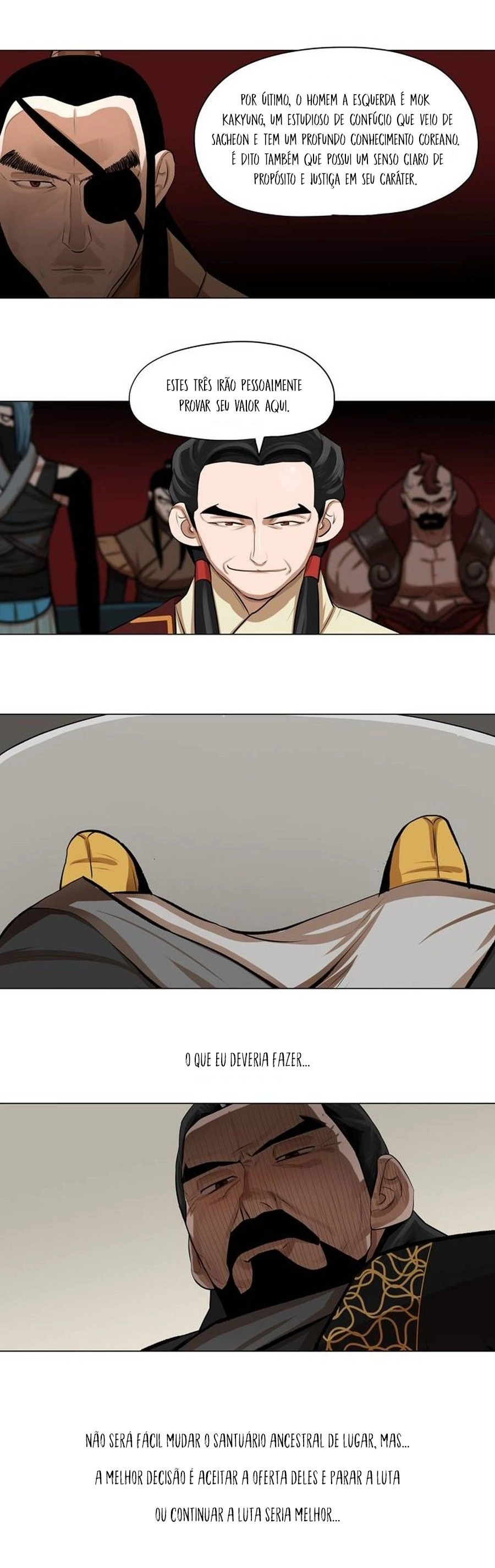 O Guerreiro de Escolta da Família Jang Capitulo 20 Pagina 11