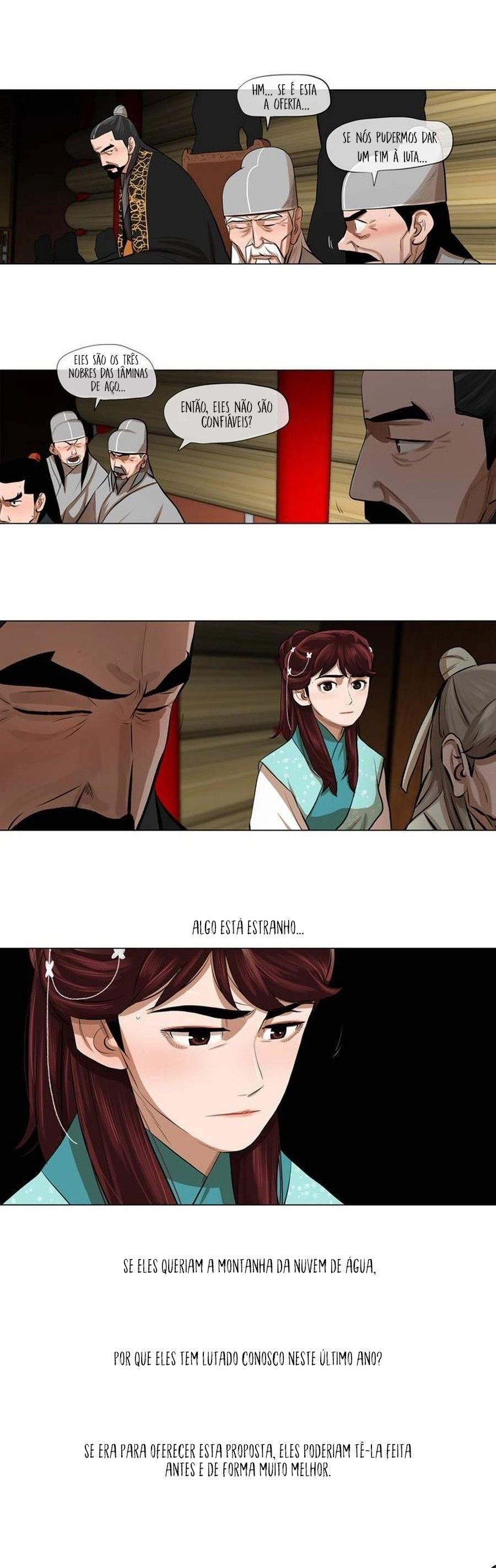 O Guerreiro de Escolta da Família Jang Capitulo 20 Pagina 12