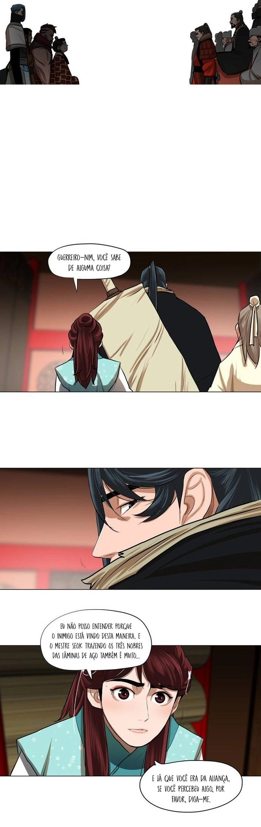 O Guerreiro de Escolta da Família Jang Capitulo 20 Pagina 13