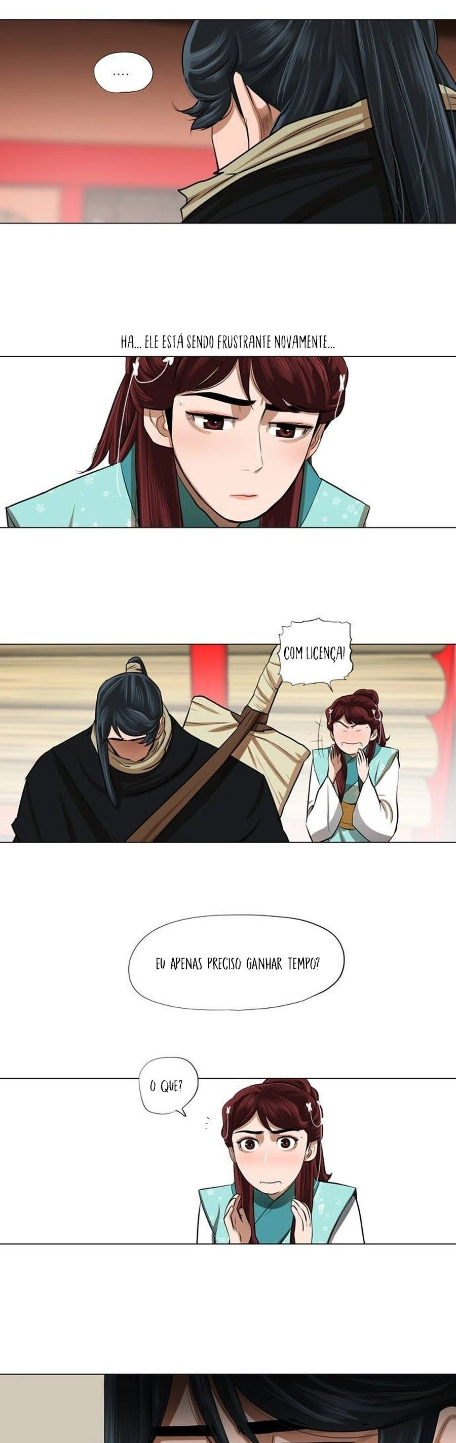 O Guerreiro de Escolta da Família Jang Capitulo 20 Pagina 14