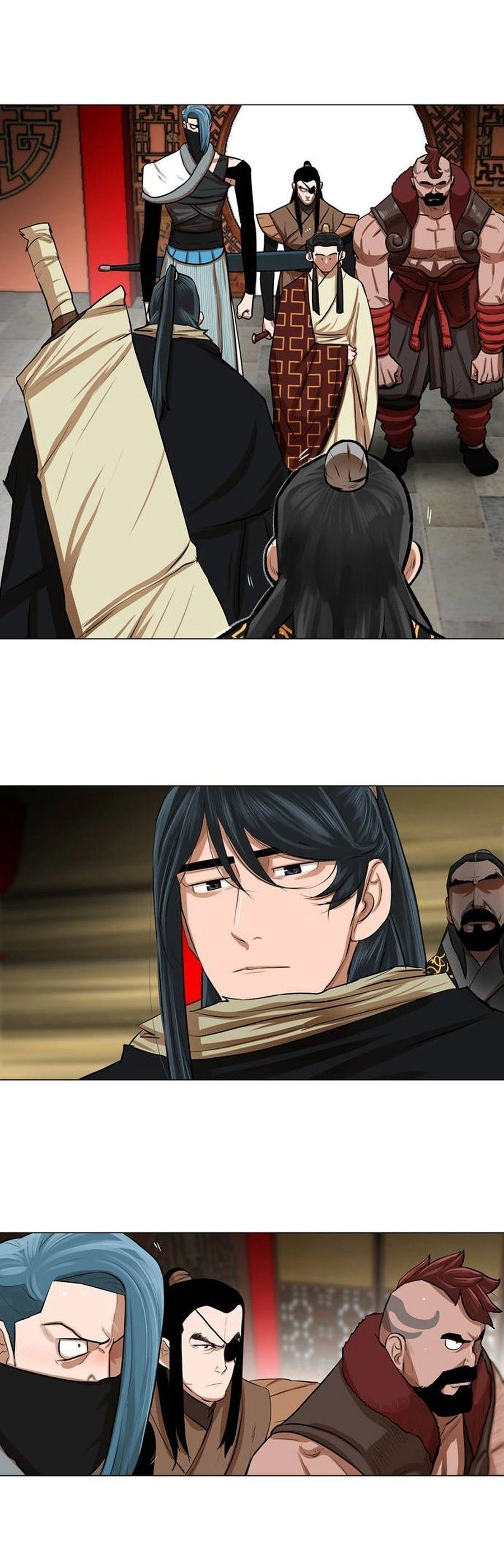 O Guerreiro de Escolta da Família Jang Capitulo 20 Pagina 16