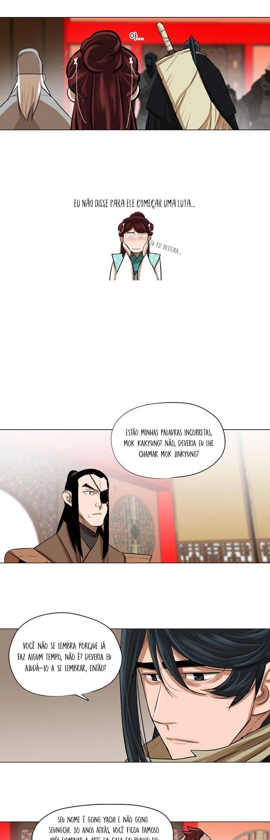 O Guerreiro de Escolta da Família Jang Capitulo 20 Pagina 17