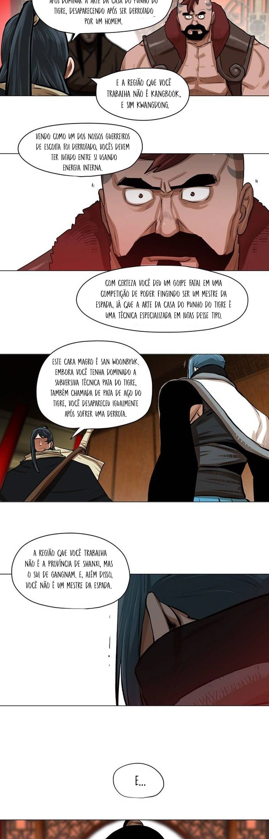 O Guerreiro de Escolta da Família Jang Capitulo 20 Pagina 18