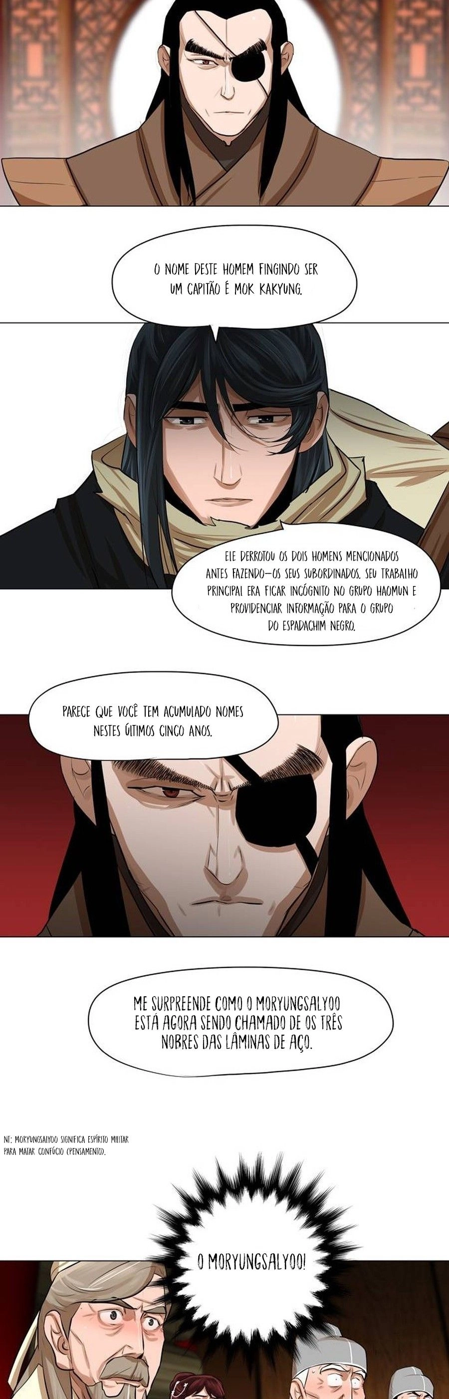 O Guerreiro de Escolta da Família Jang Capitulo 20 Pagina 19