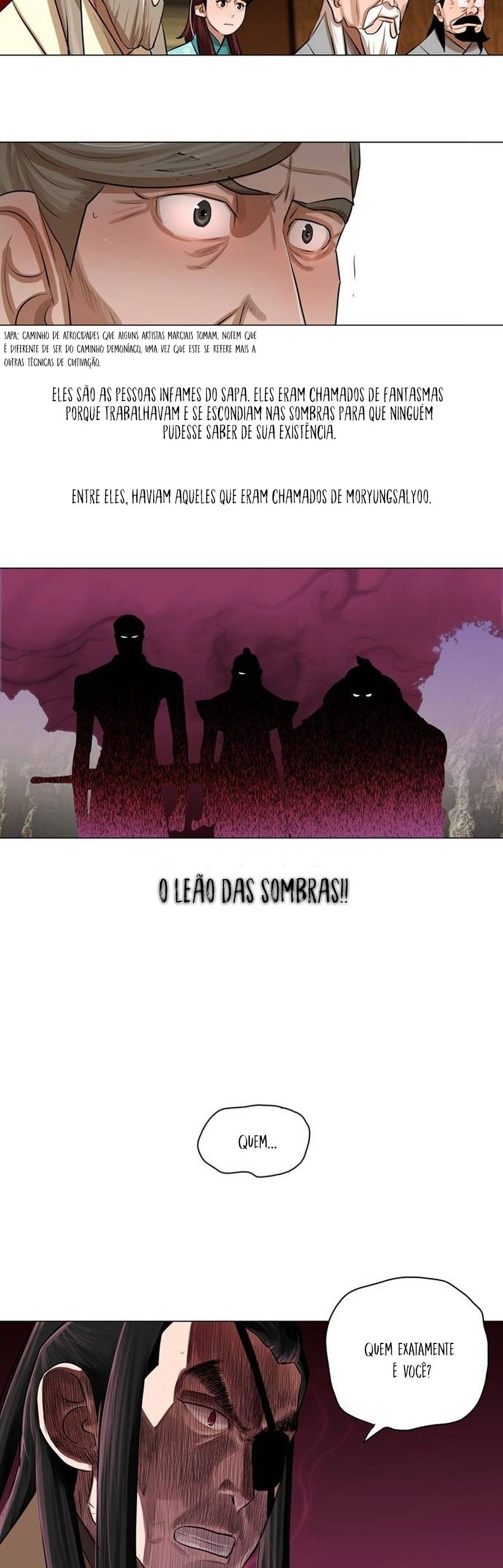 O Guerreiro de Escolta da Família Jang Capitulo 20 Pagina 20